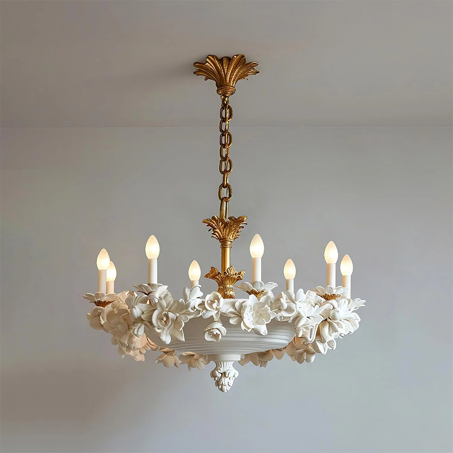 Florentine Petals Chandelier