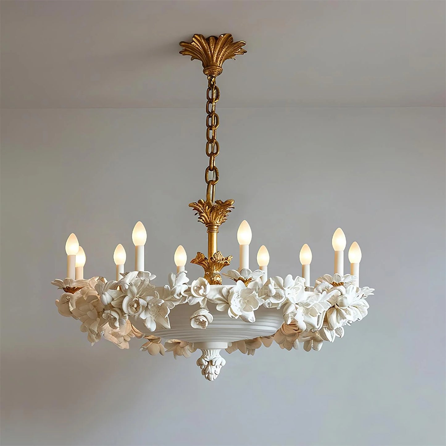 Florentine Petals Chandelier