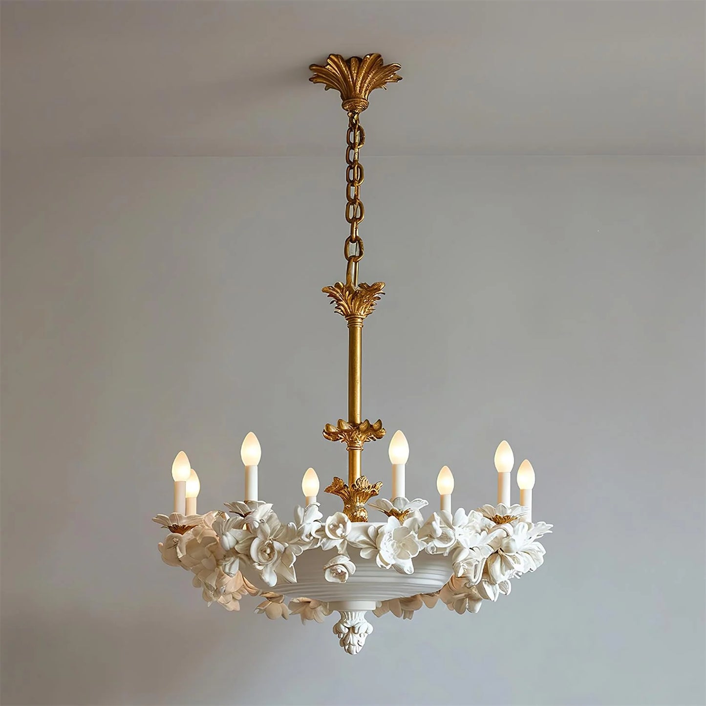 Florentine Petals Chandelier