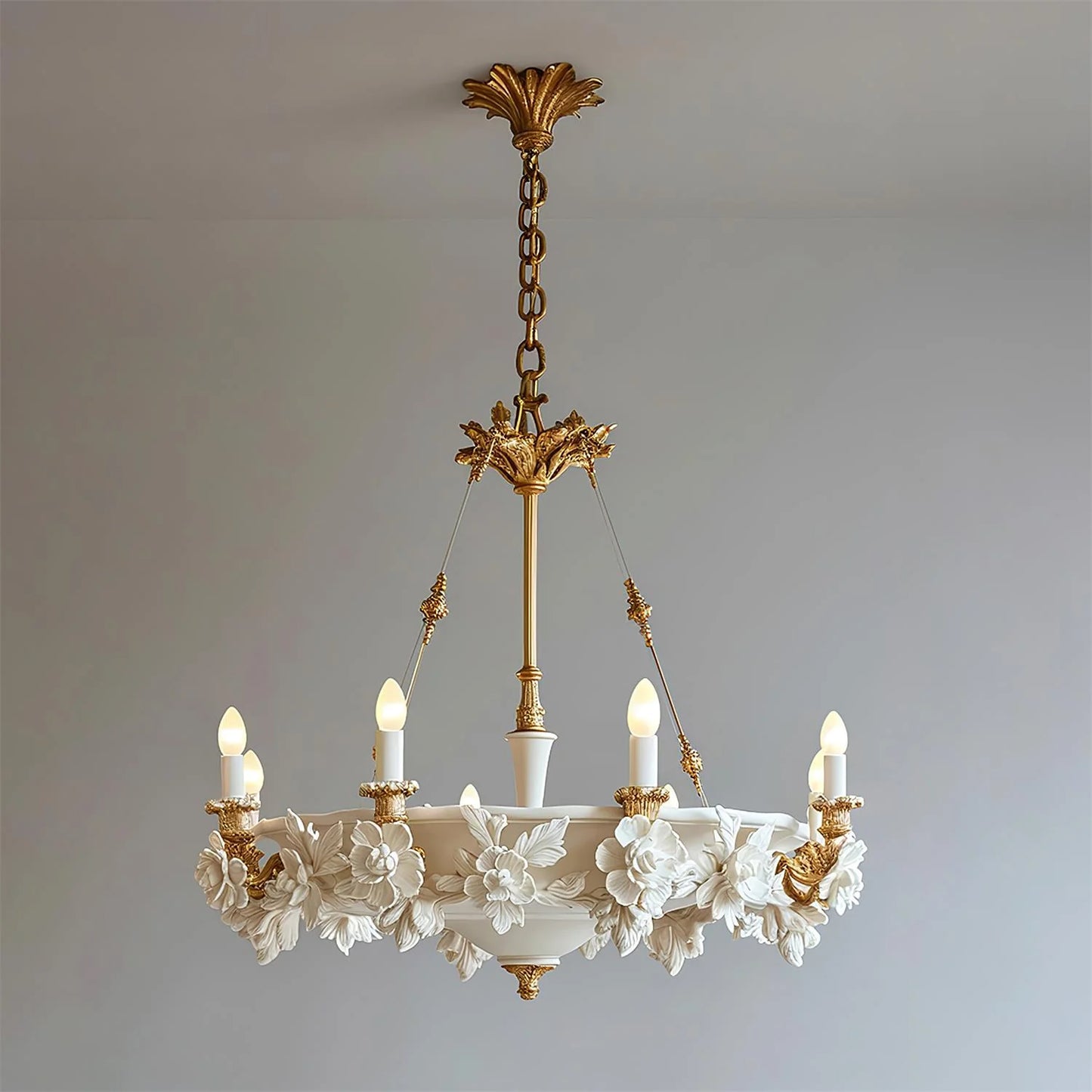 Florentine Petals Chandelier