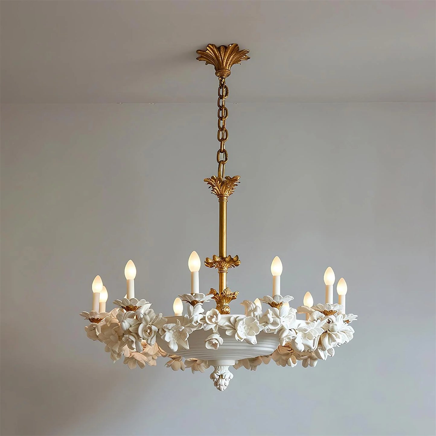Florentine Petals Chandelier