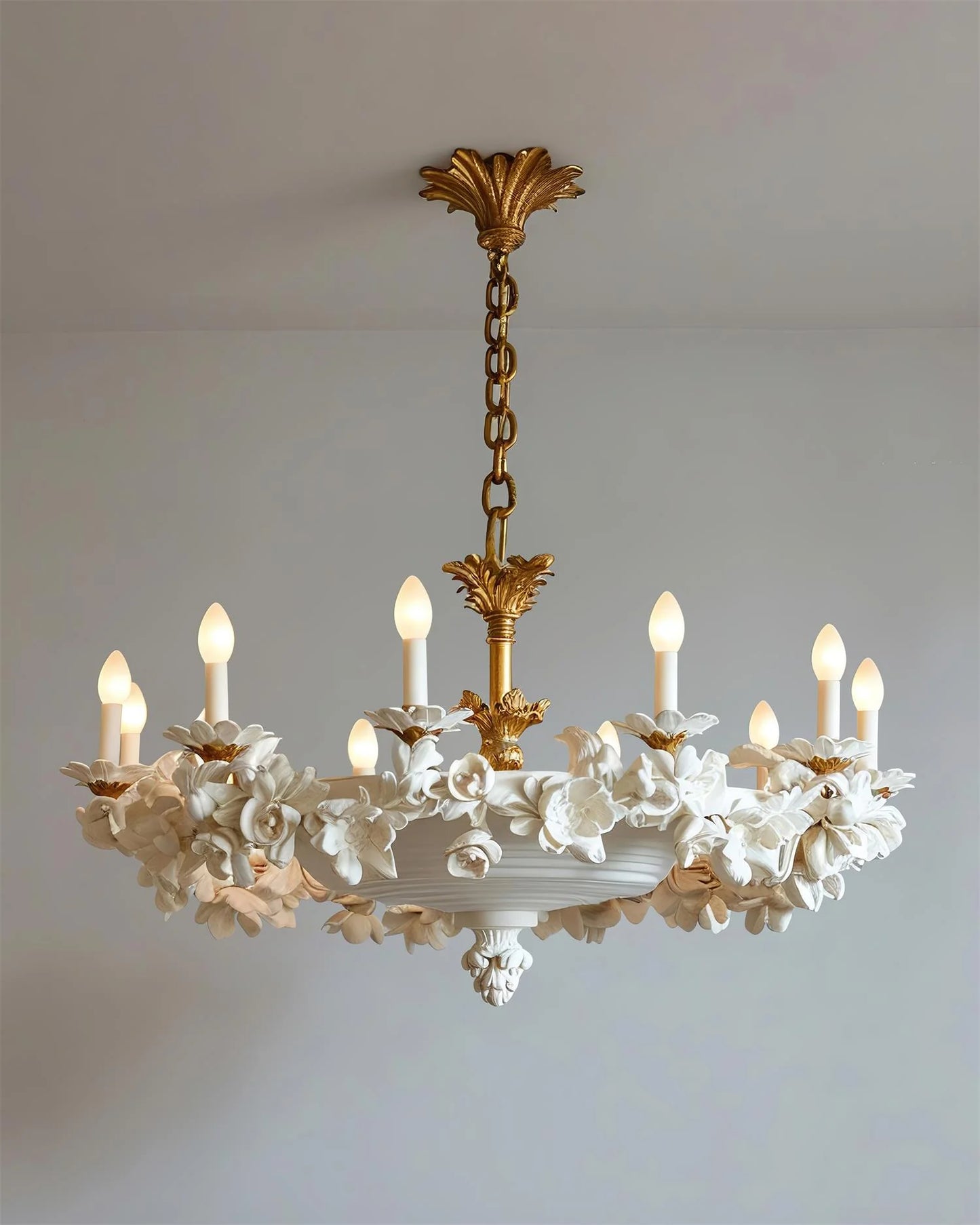 Florentine Petals Chandelier