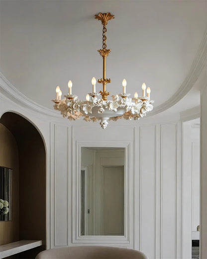 Florentine Petals Chandelier