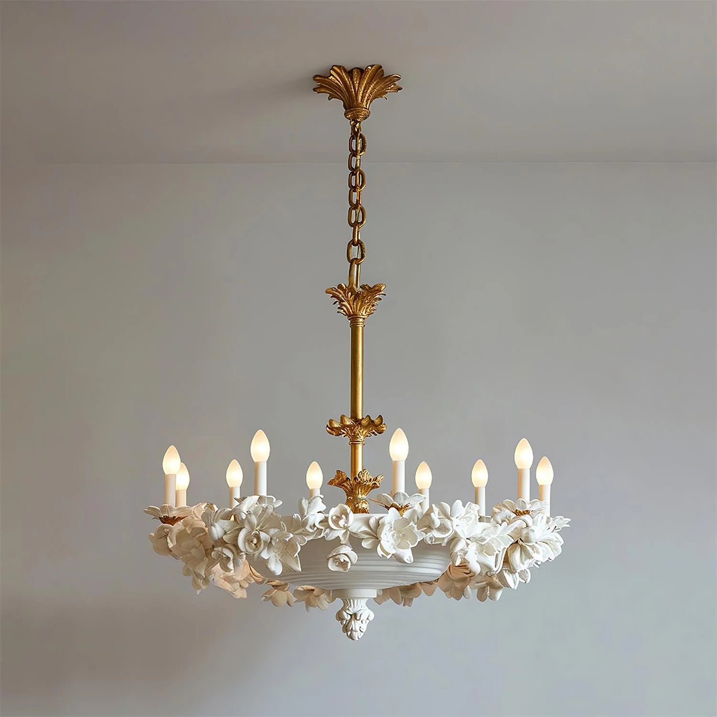 Florentine Petals Chandelier