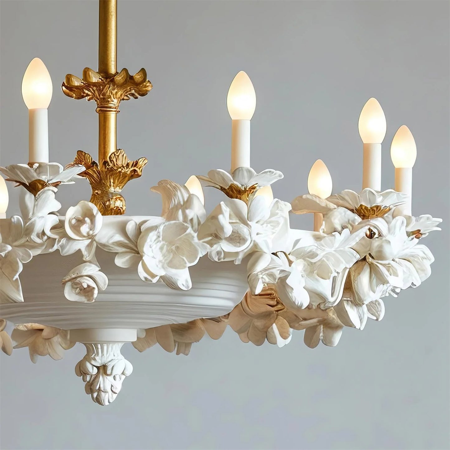 Florentine Petals Chandelier