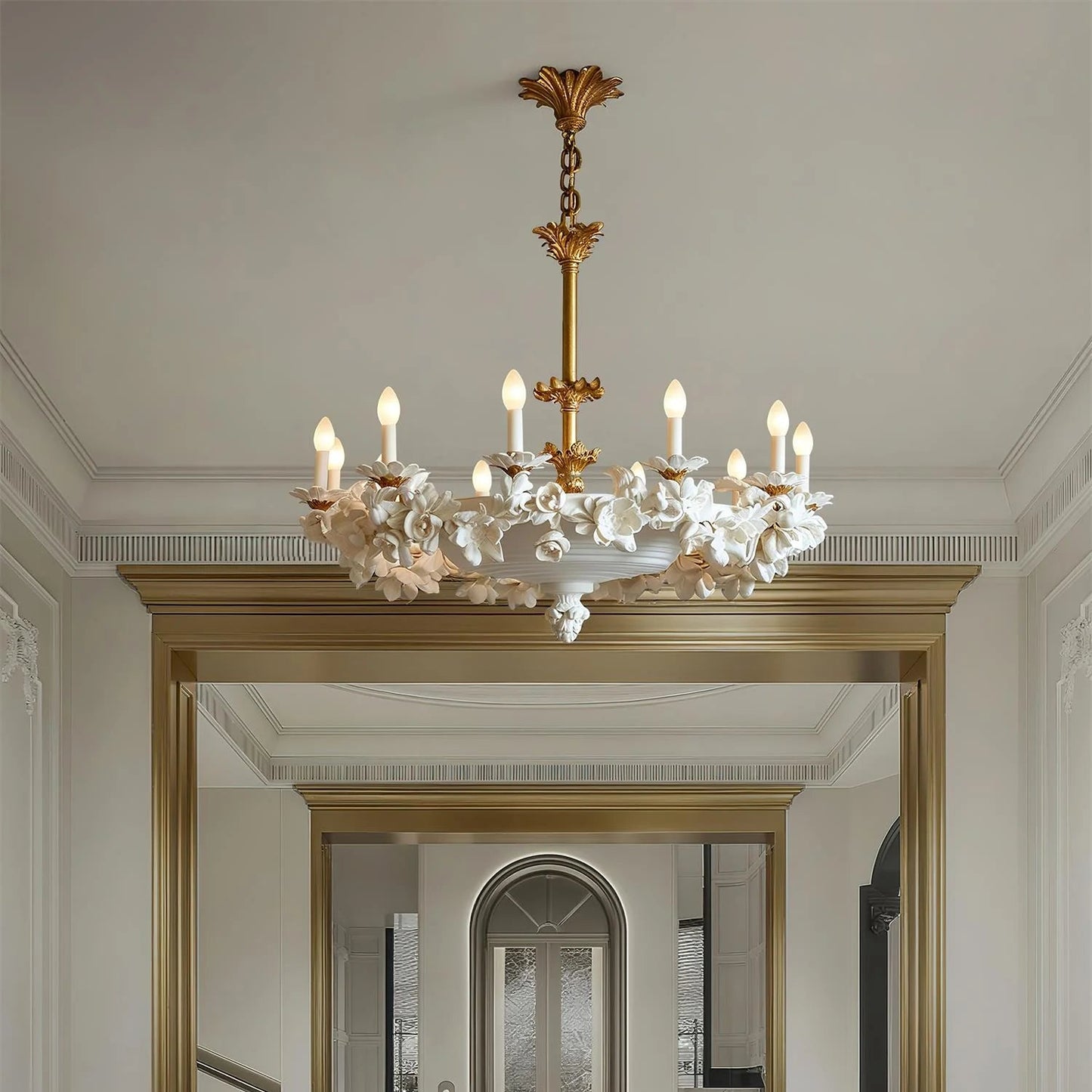 Florentine Petals Chandelier