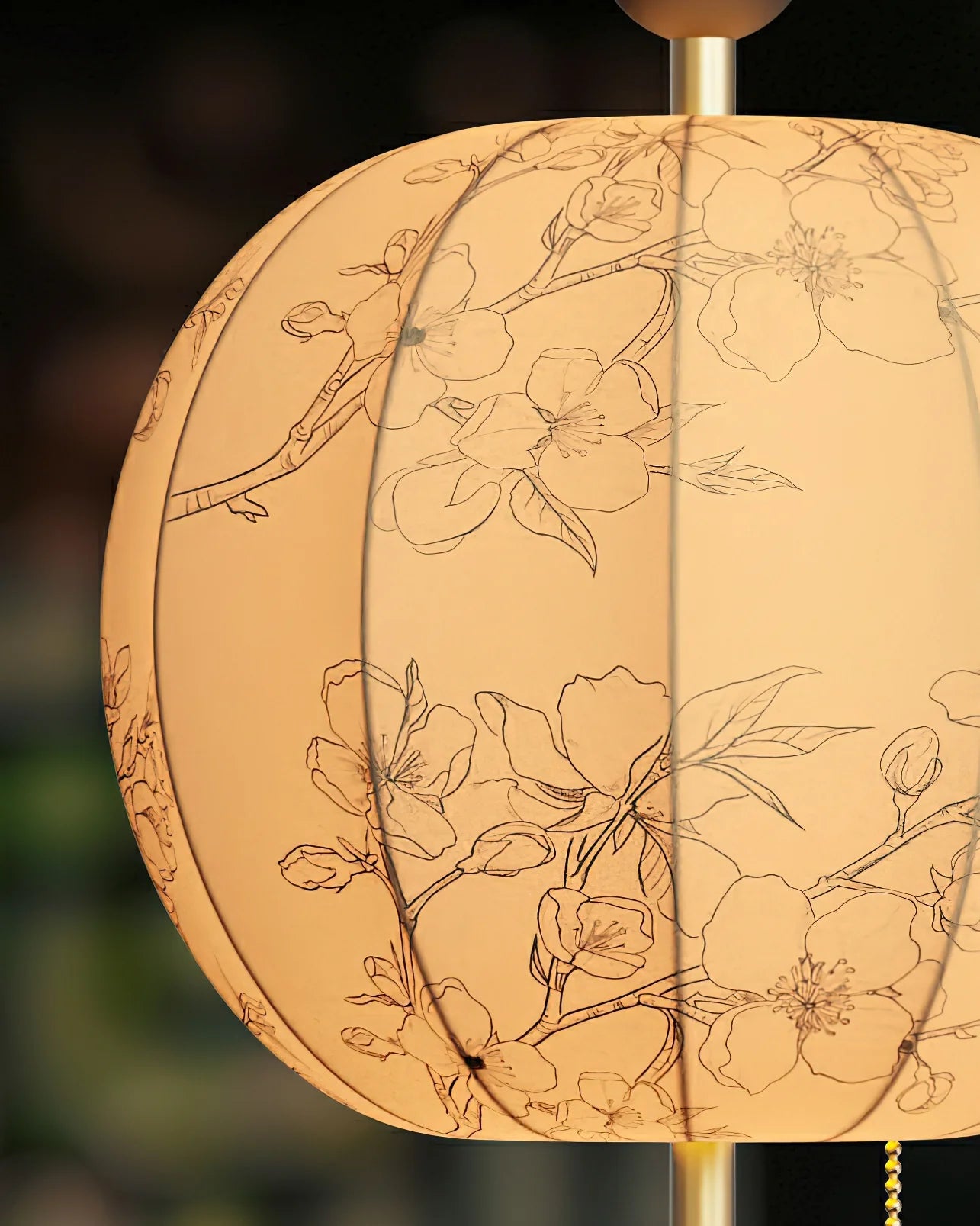 Flower Ball Floor Lamp