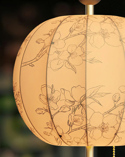 Flower Ball Floor Lamp