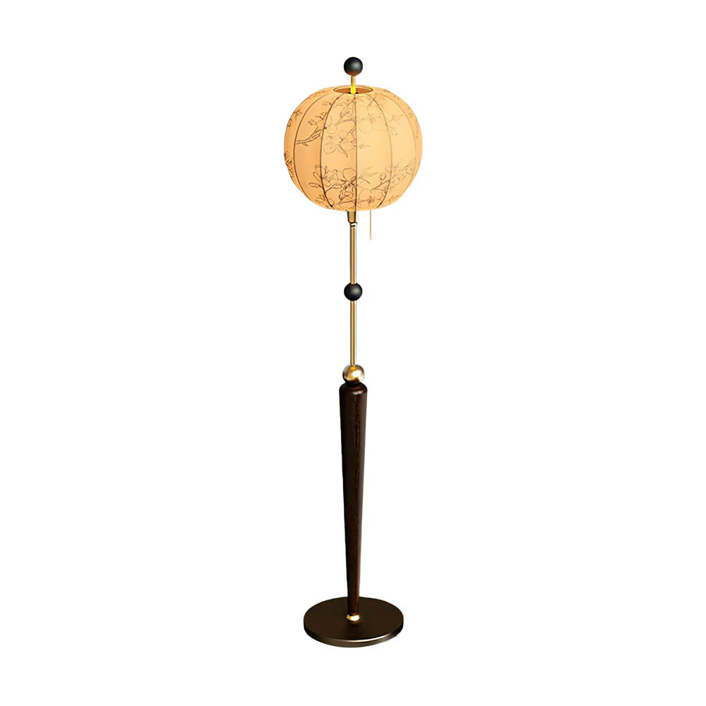Flower Ball Floor Lamp
