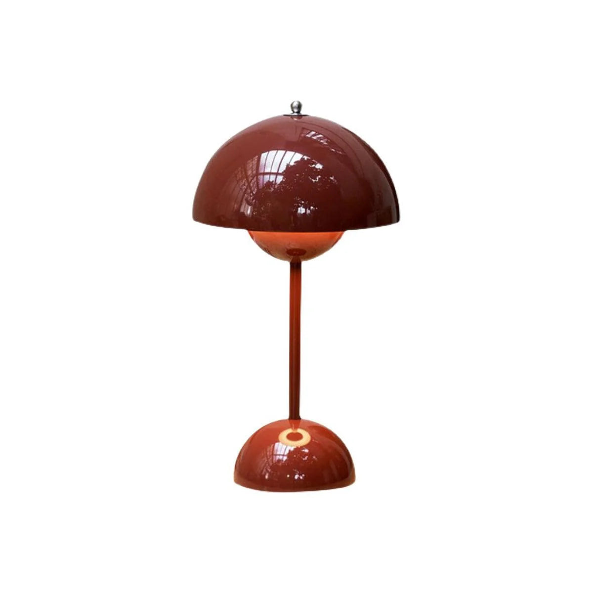 Semi-Circle Bedroom Table Lamp Portable