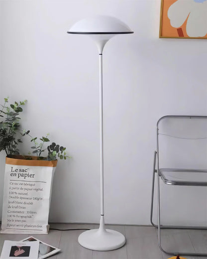 Foggy Saucer Floor Lamp