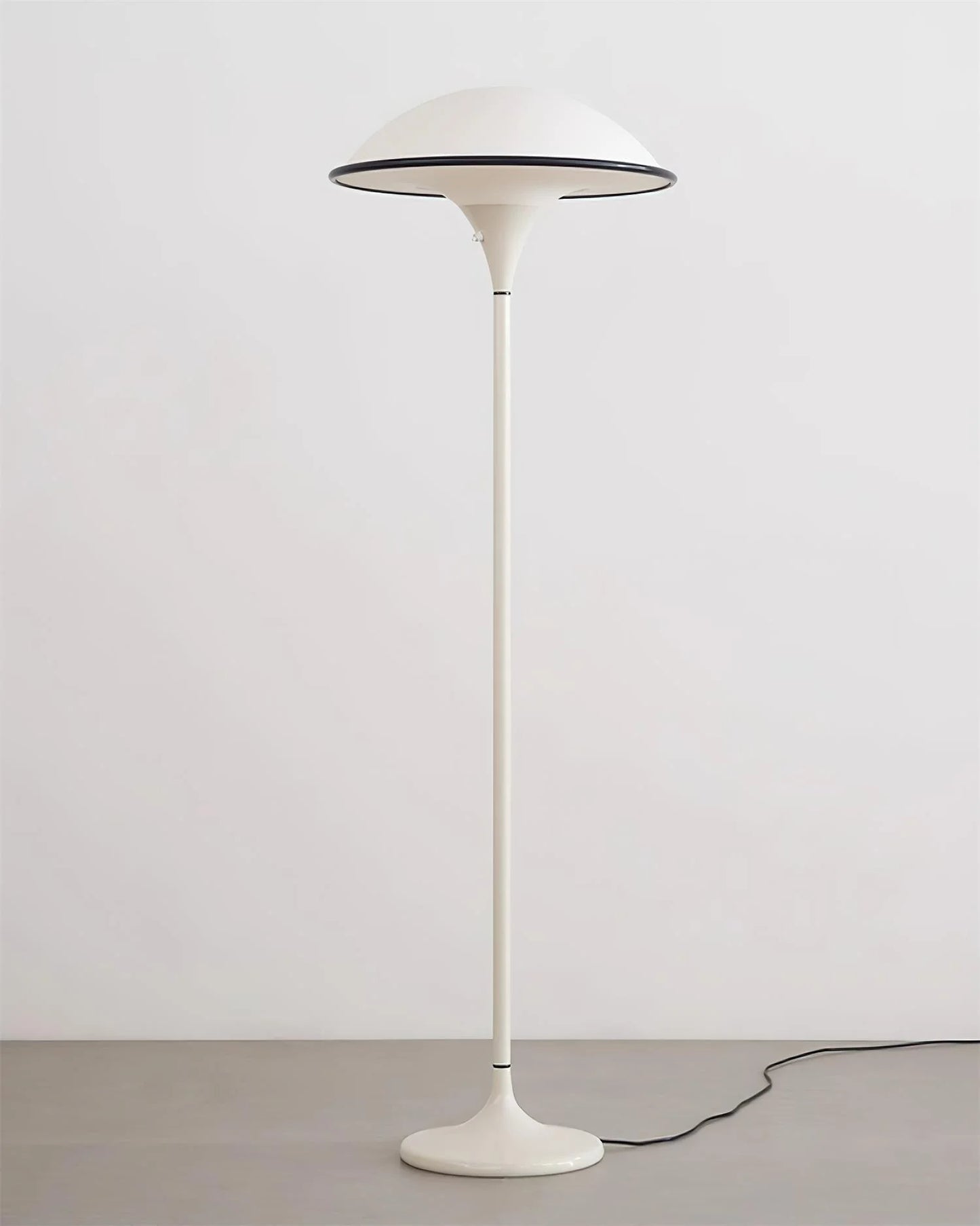 Foggy Saucer Floor Lamp