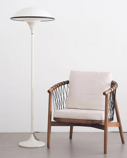 Foggy Saucer Floor Lamp