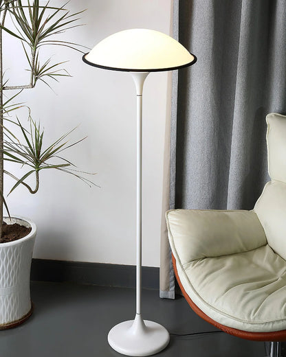 Foggy Saucer Floor Lamp