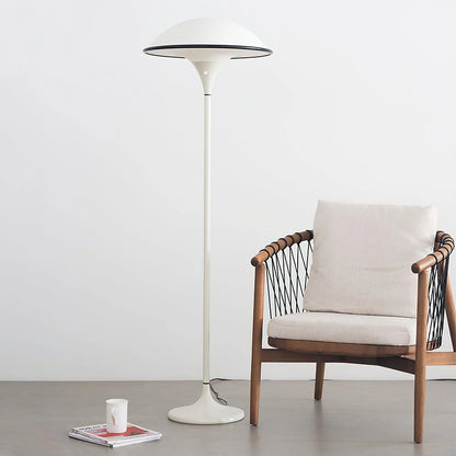 Foggy Saucer Floor Lamp