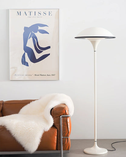 Foggy Saucer Floor Lamp