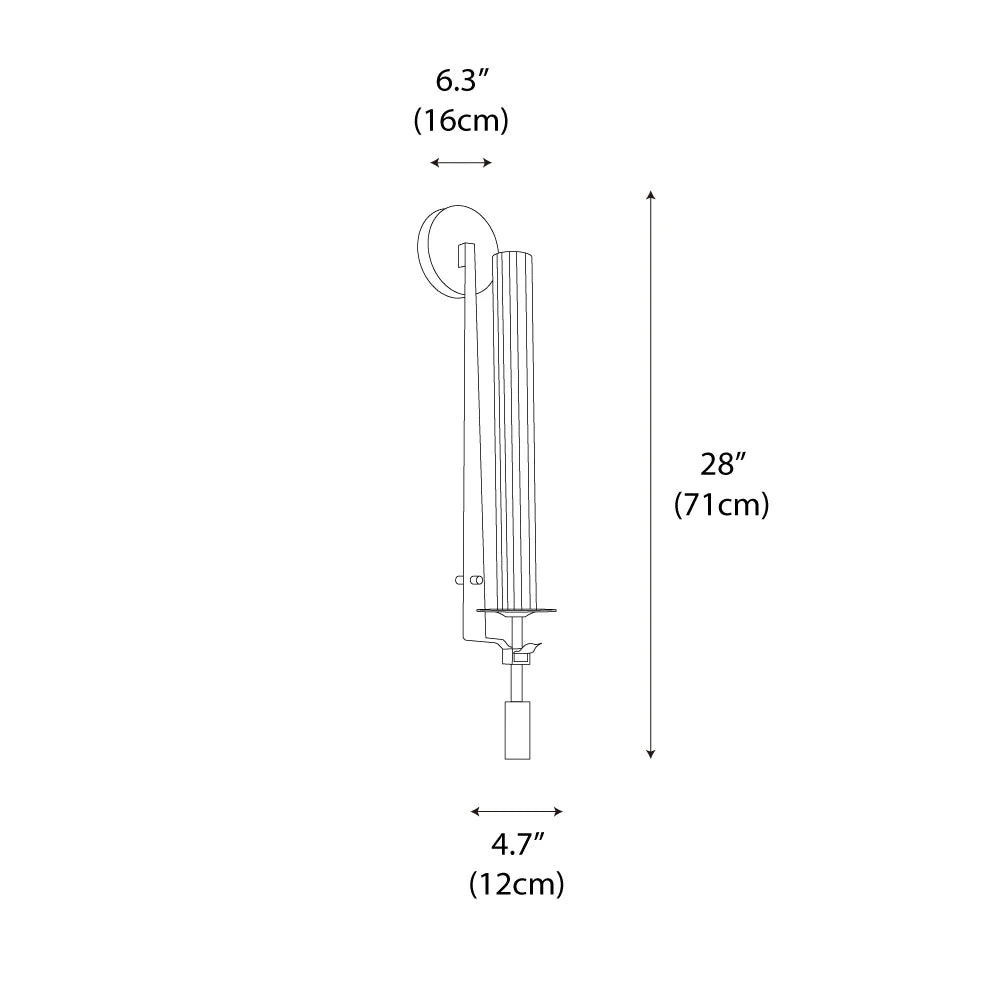 Fontanelle Wall Lamp