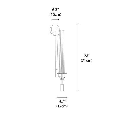 Fontanelle Wall Lamp