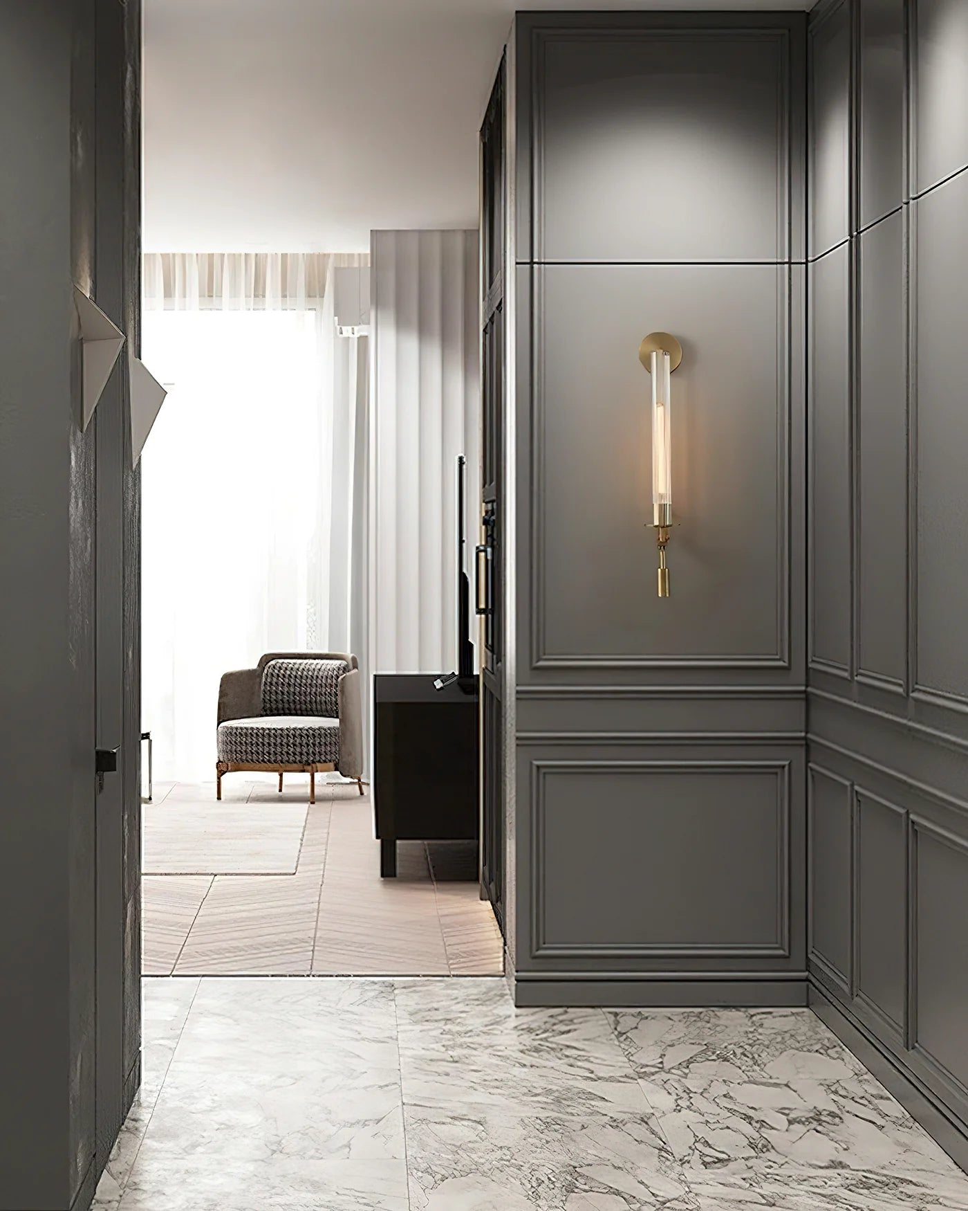 Fontanelle Wall Lamp