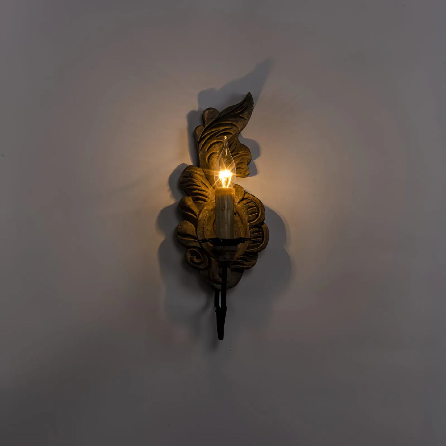 French Country Vintage Wall Light
