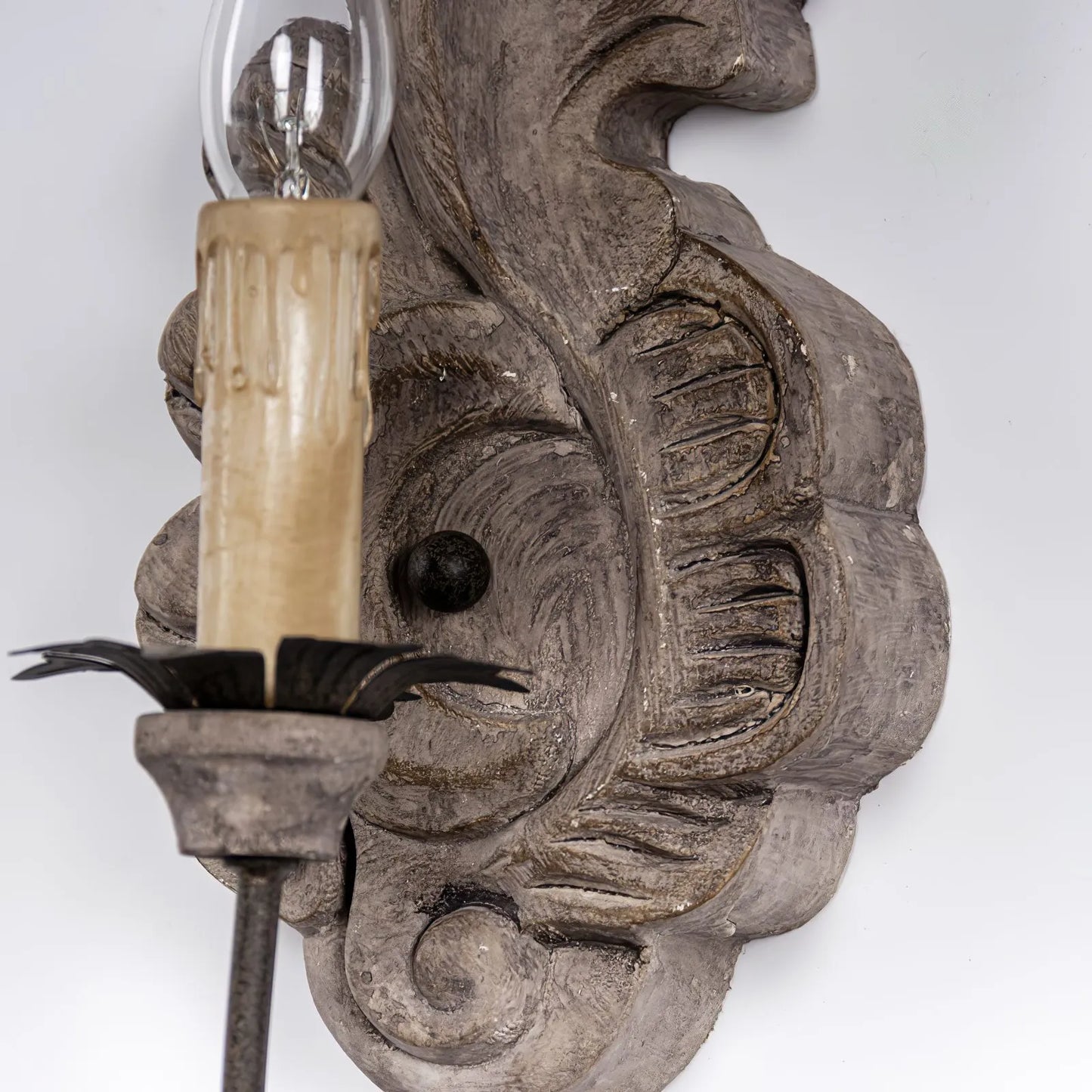 French Country Vintage Wall Light