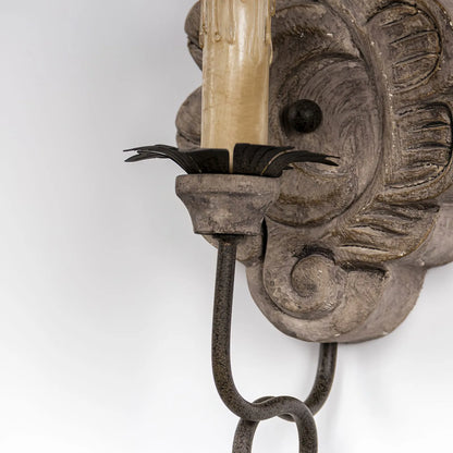 French Country Vintage Wall Light