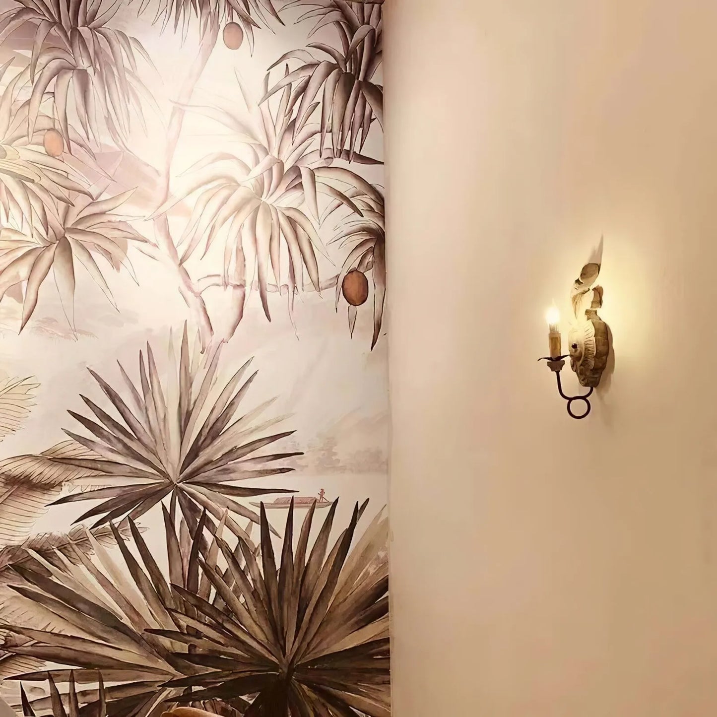 French Country Vintage Wall Light