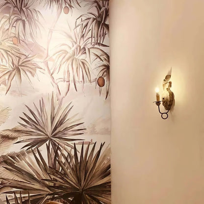 French Country Vintage Wall Light