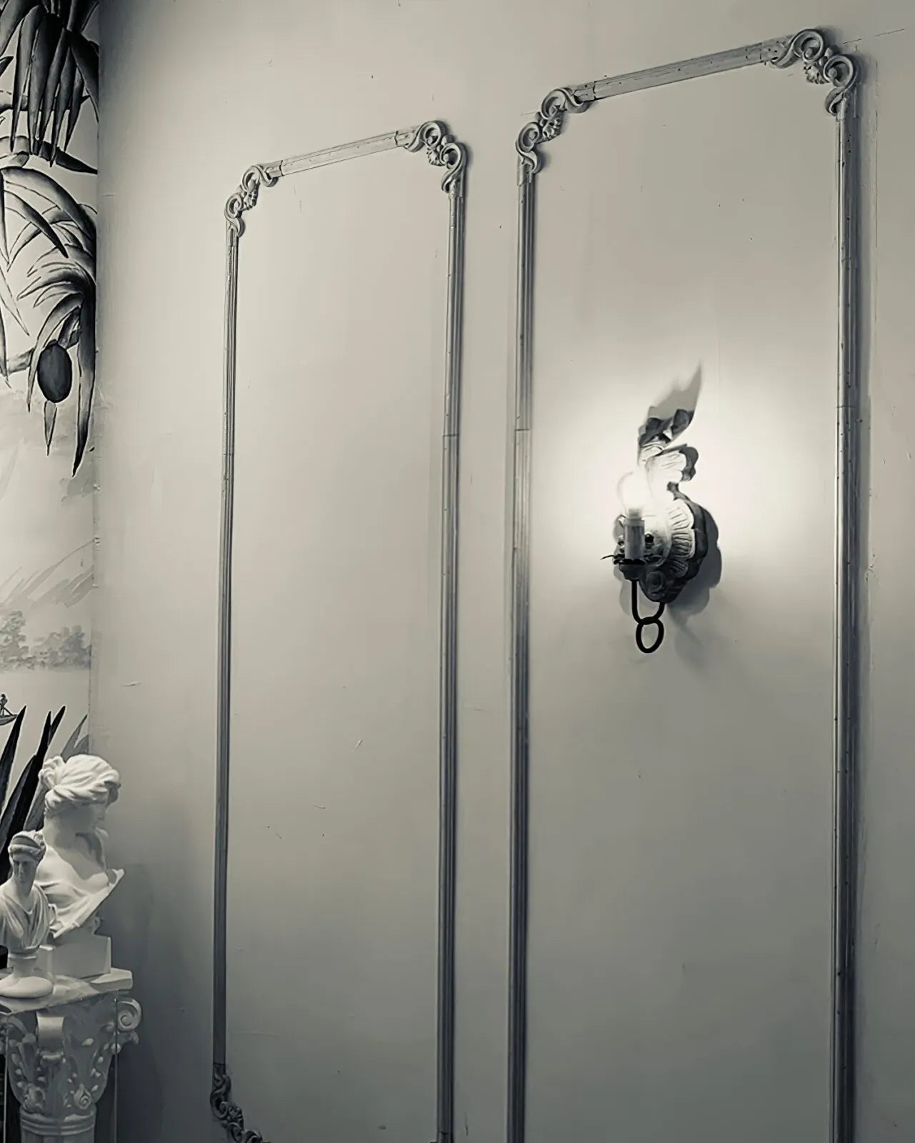 French Country Vintage Wall Light