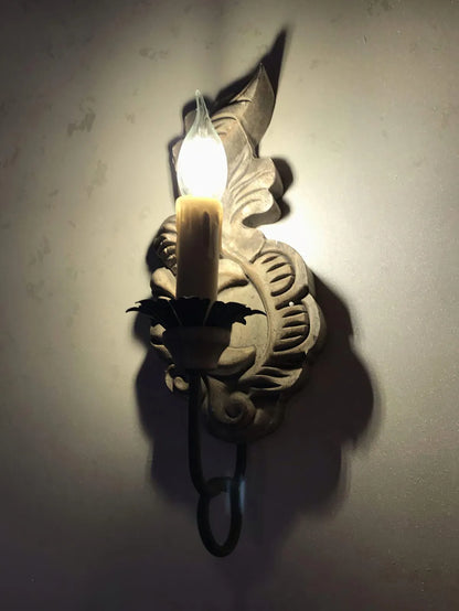 French Country Vintage Wall Light