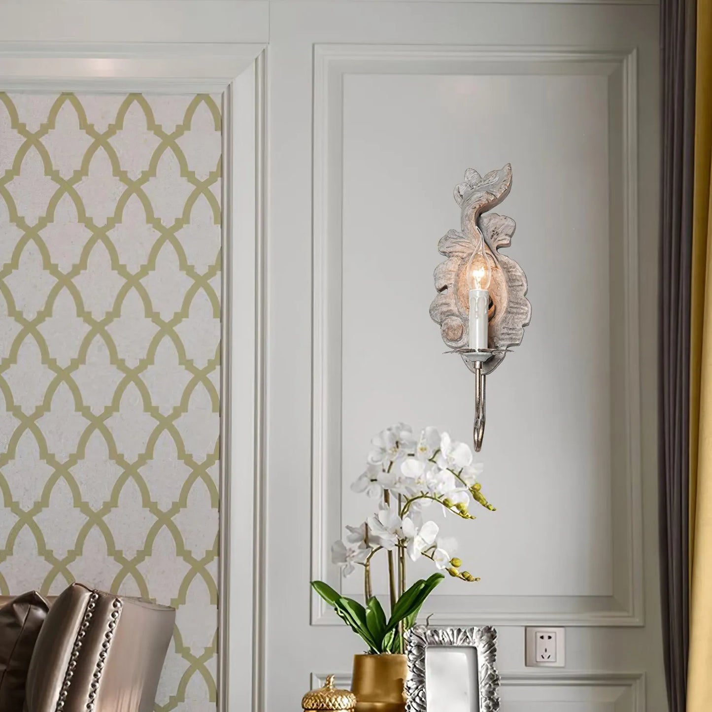 French Country Vintage Wall Light