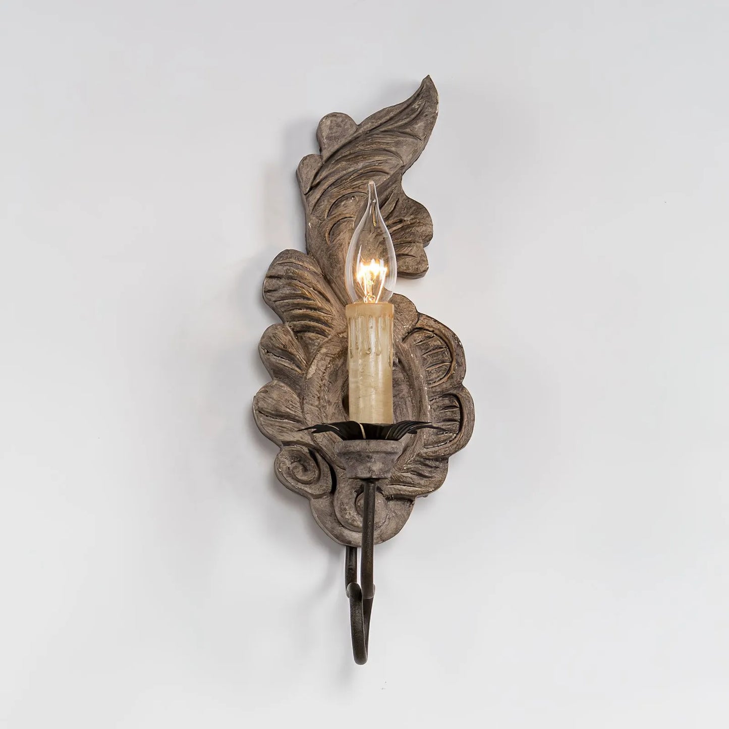 French Country Vintage Wall Light