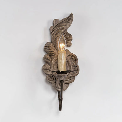 French Country Vintage Wall Light