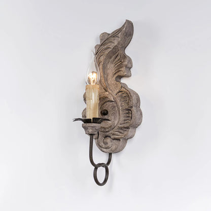 French Country Vintage Wall Light
