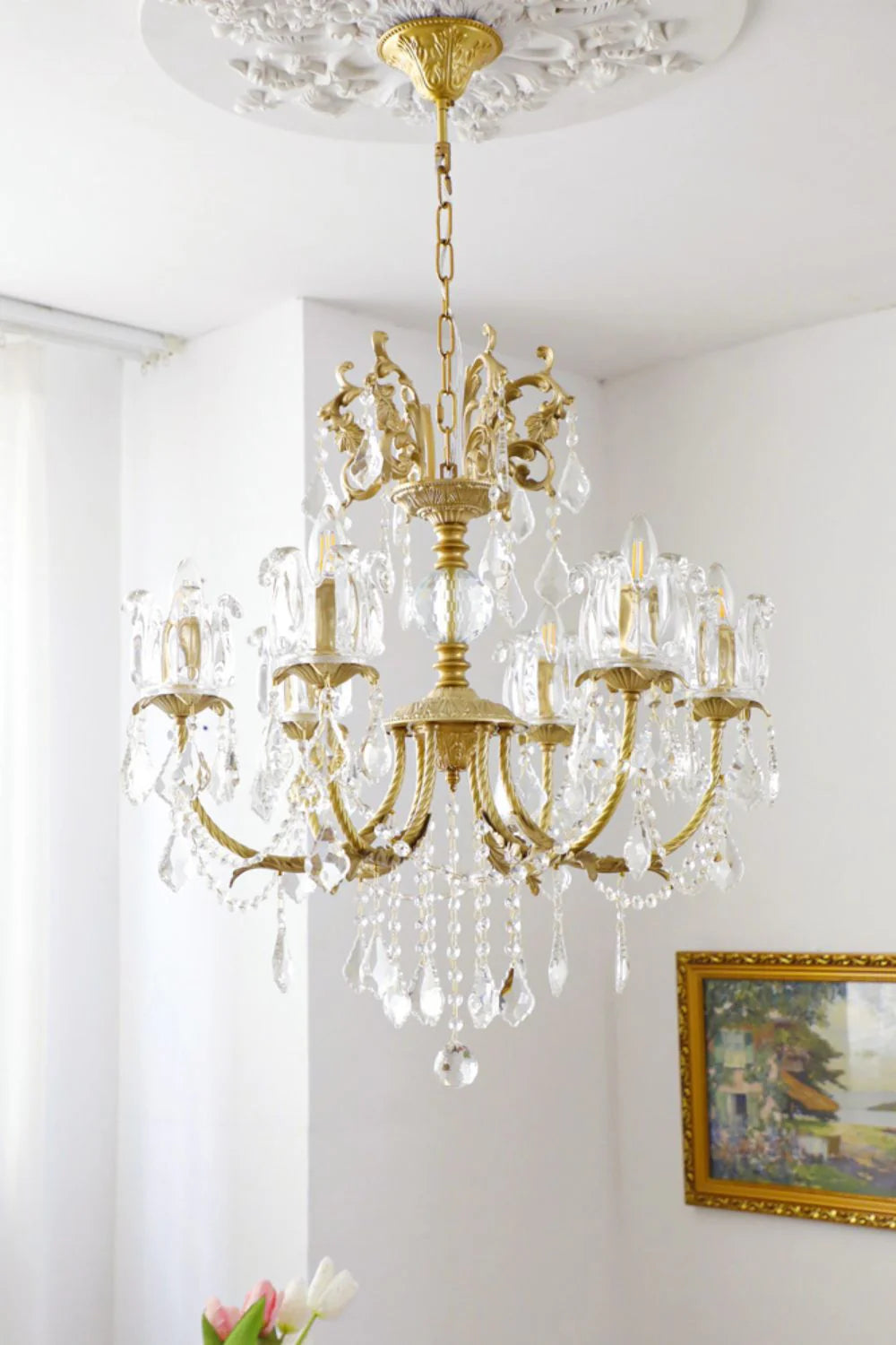 French Crystal Chandelier