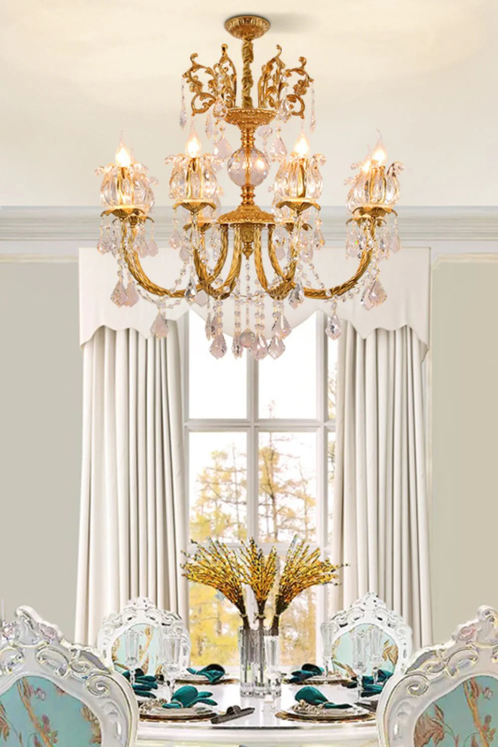 French Crystal Chandelier