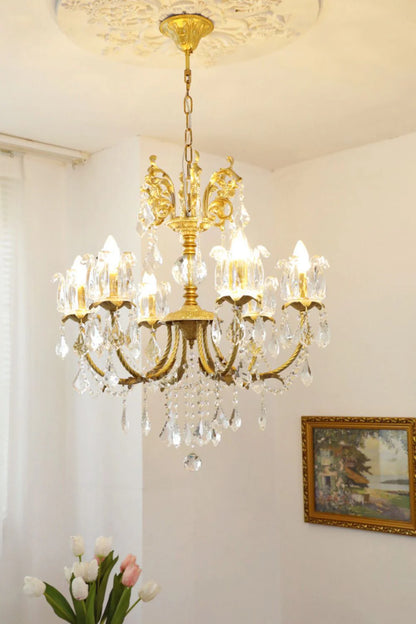 French Crystal Chandelier
