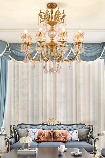 French Crystal Chandelier