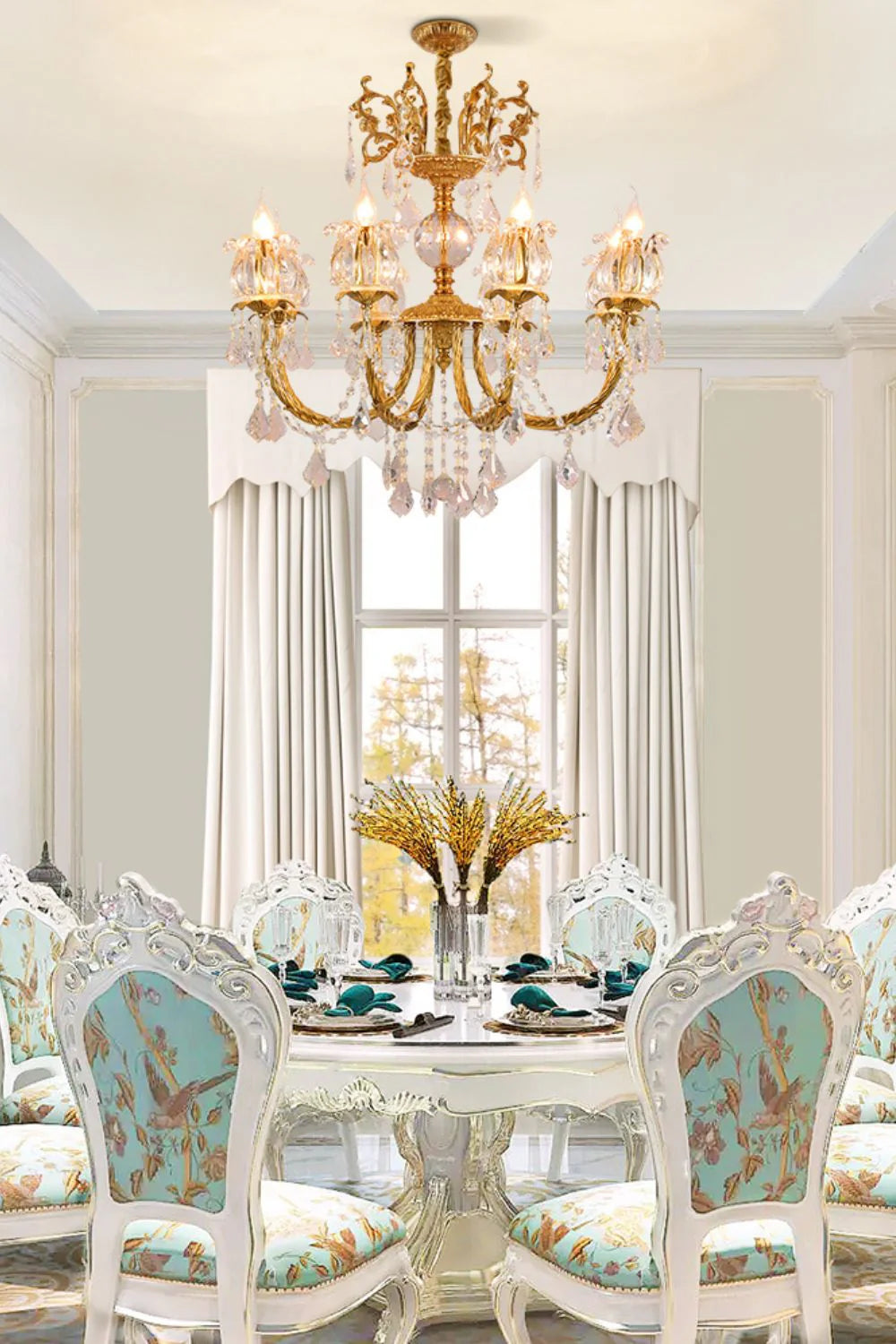 French Crystal Chandelier