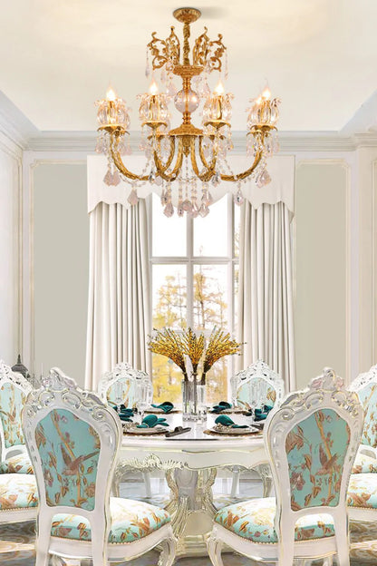 French Crystal Chandelier