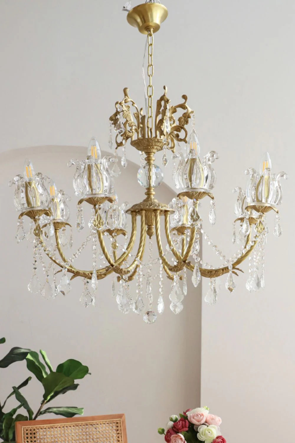 French Crystal Chandelier