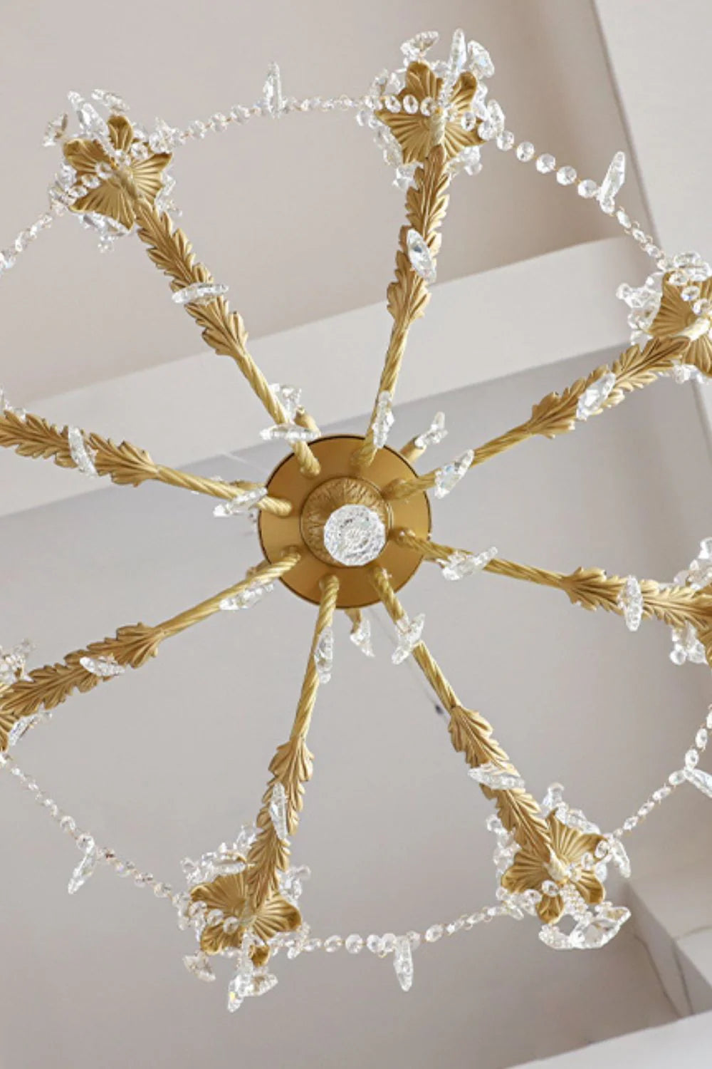 French Crystal Chandelier