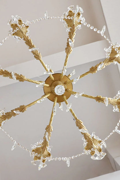 French Crystal Chandelier