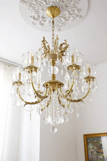 French Crystal Chandelier
