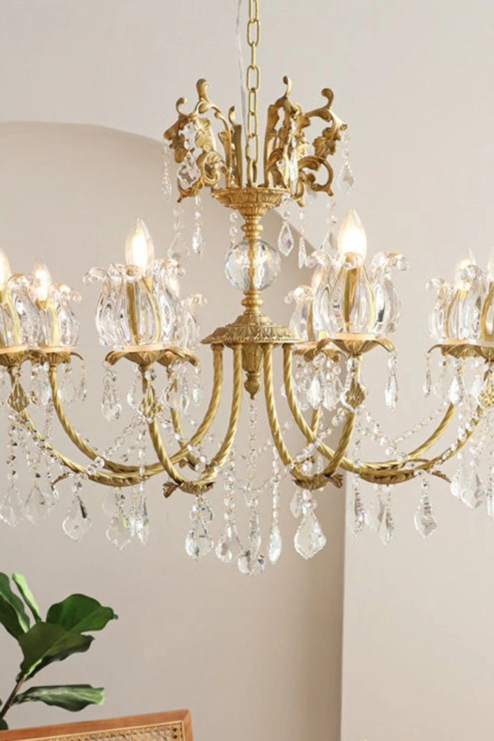French Crystal Chandelier