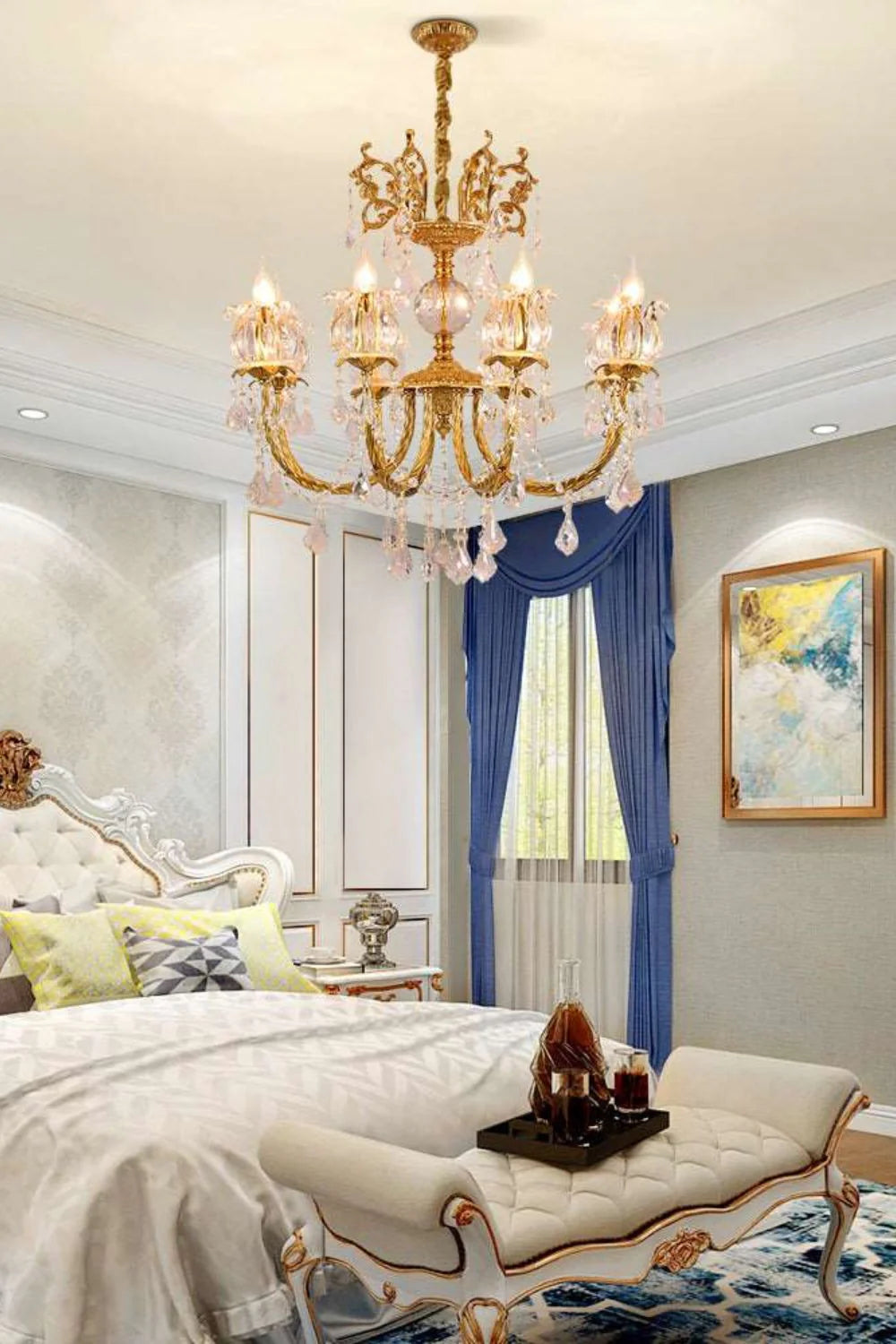 French Crystal Chandelier