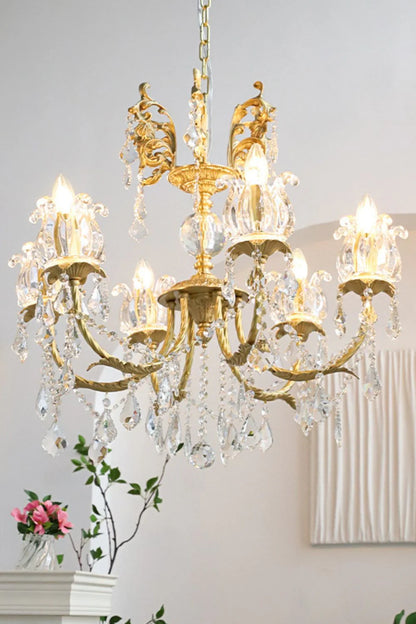 French Crystal Chandelier