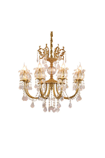 French Crystal Chandelier
