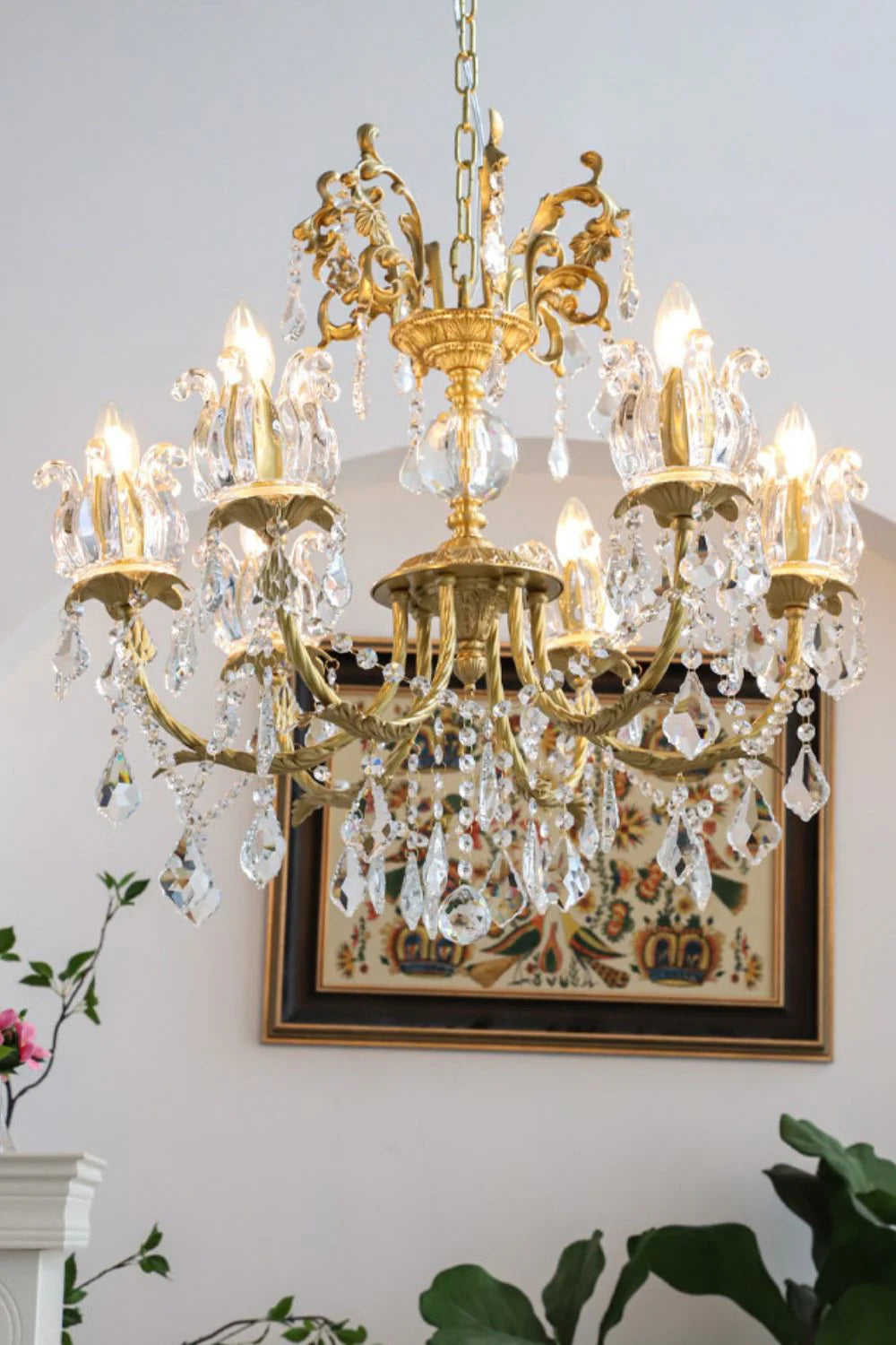 French Crystal Chandelier