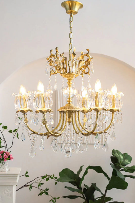 French Crystal Chandelier